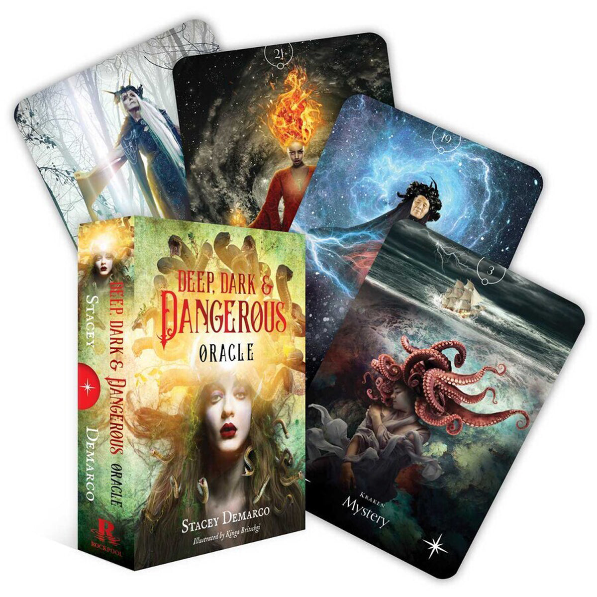 Deep Dark and Dangerous: Oracle of the Beautiful Darkness
