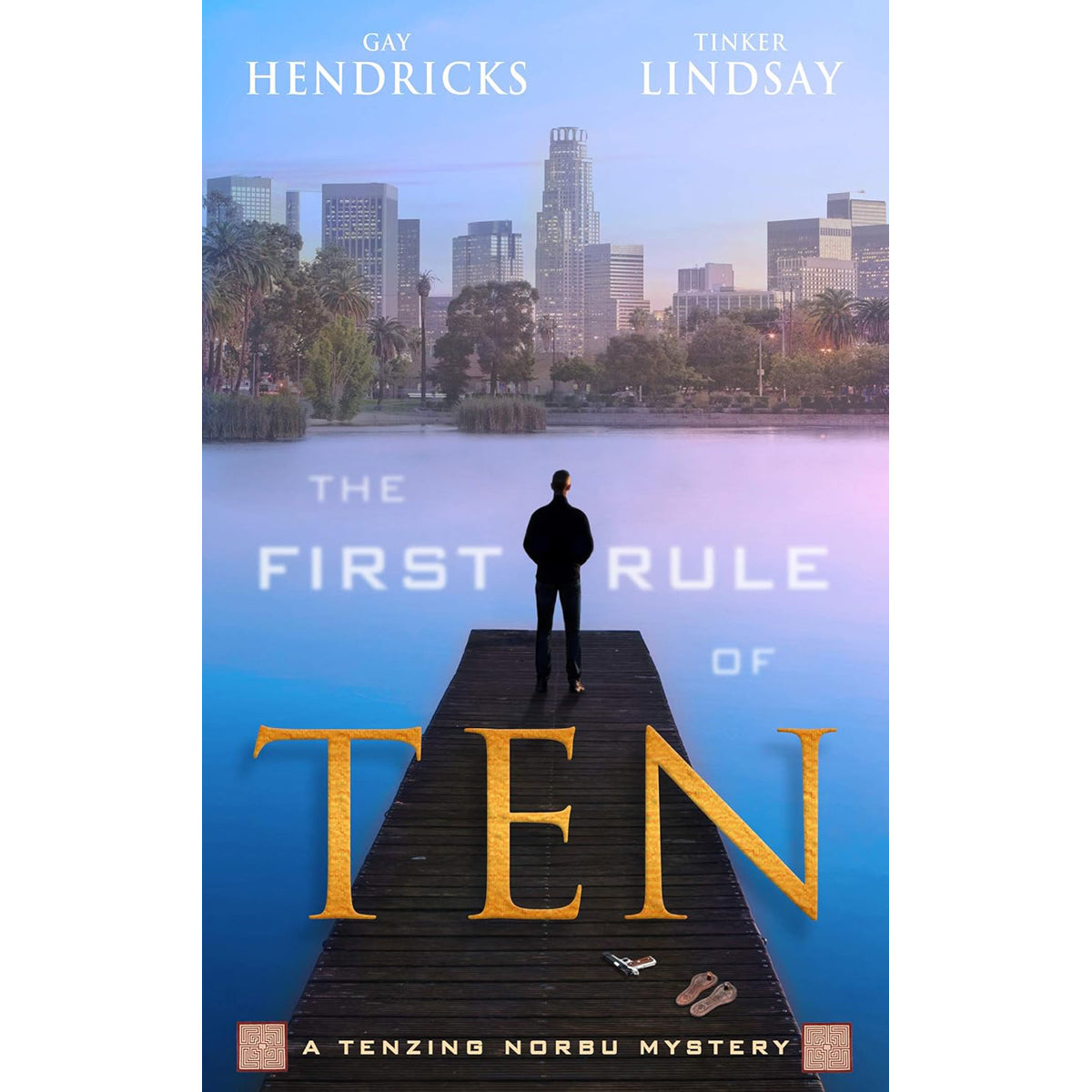 First Rule of Ten: Mindful Detective Novel