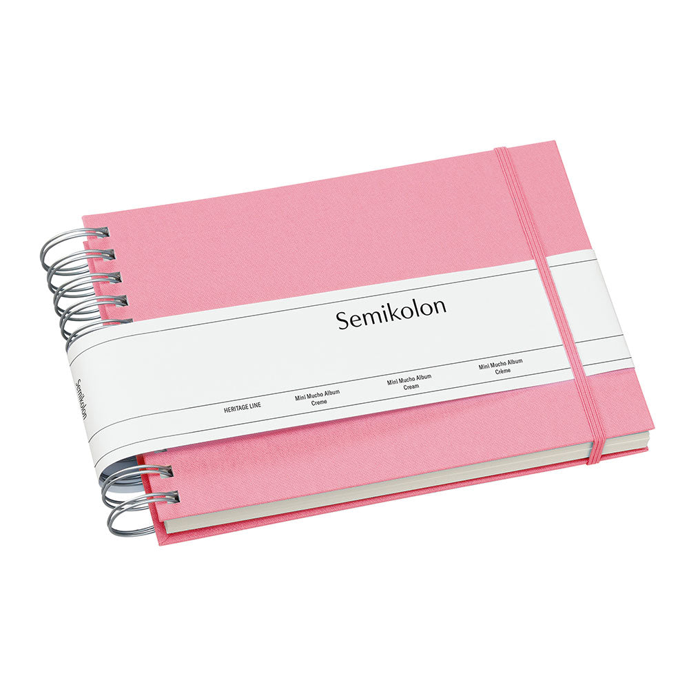 クリームページ付きスパイラルマンコアルバム(フラミンゴ)