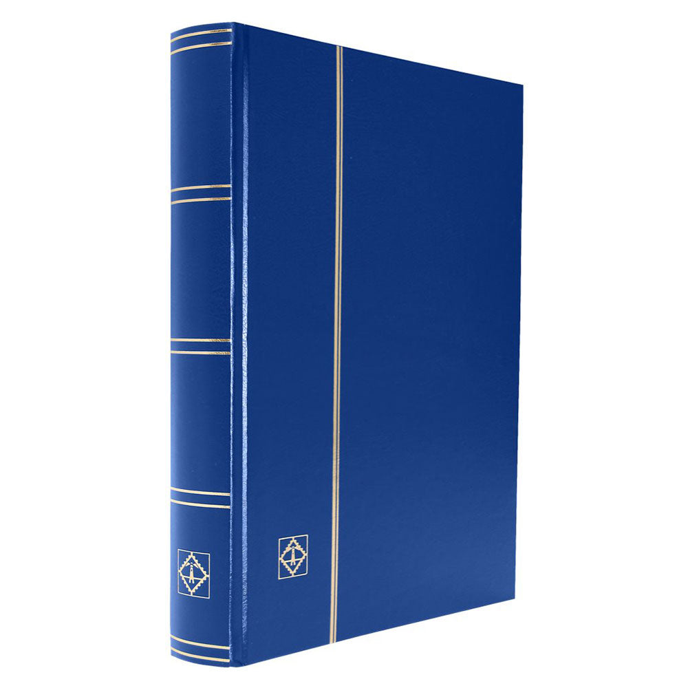 Grundlegende nicht poldierte A4-Stockbuch mit 64 schwarzen Seiten