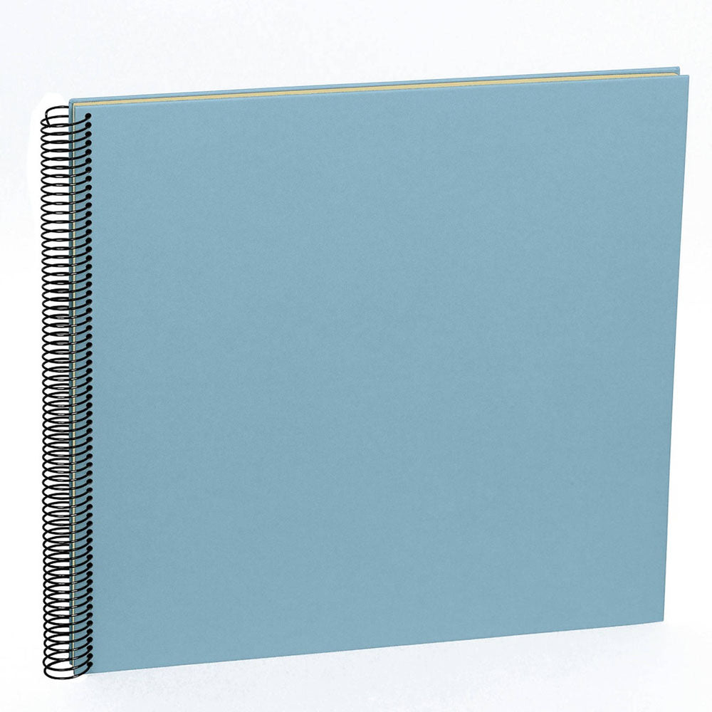 Semikolon Large Economy Spiral Photo Album Cream Pgs