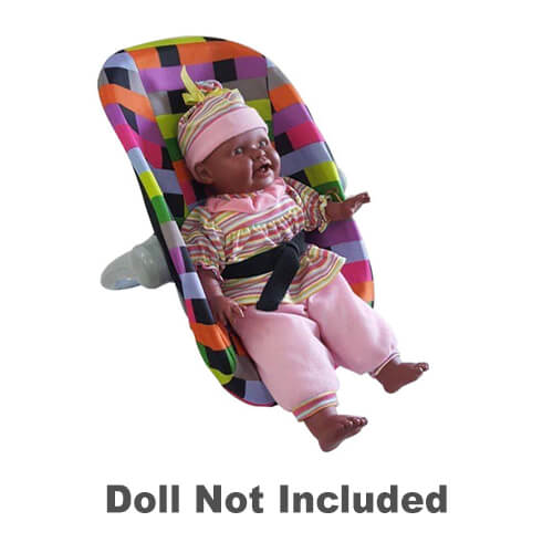 Fun Factory Puppenkorbträger mit Gittermuster