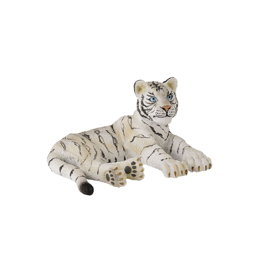 Collecta White Tiger Cubフィギュア(ミディアム)