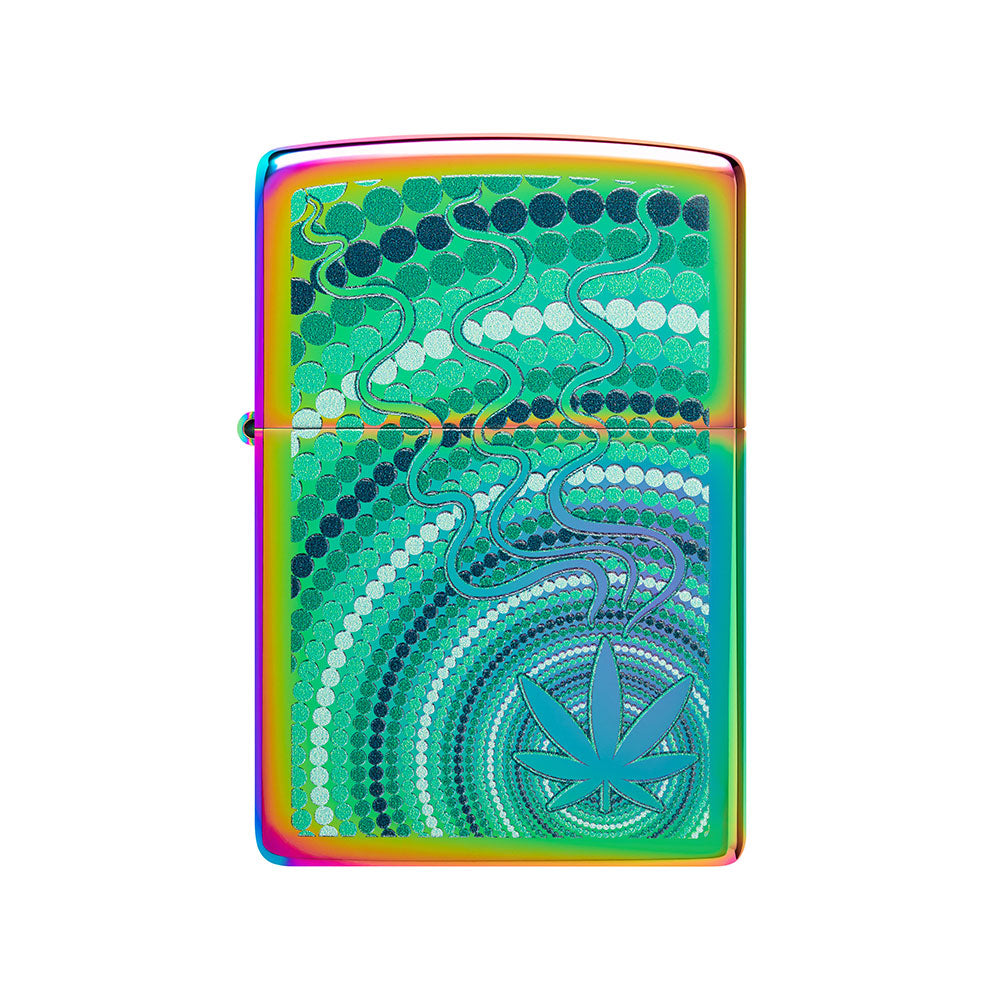 Zippo Cannabis-Windfeuerzeug