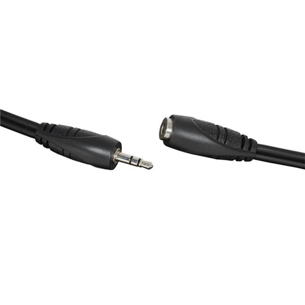 Audiokabel 3,5-mm-Stereostecker an Buchse