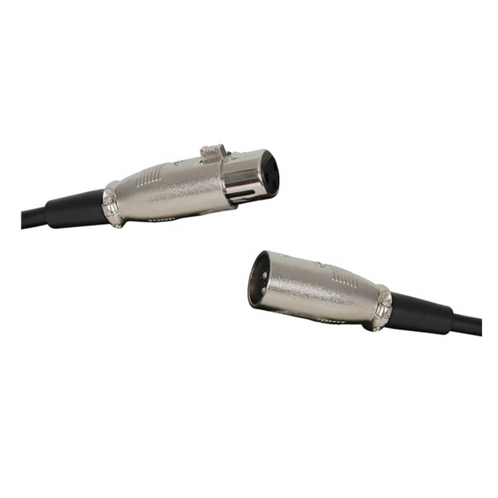 Audiokabel XLR/3P-Stecker an Buchse