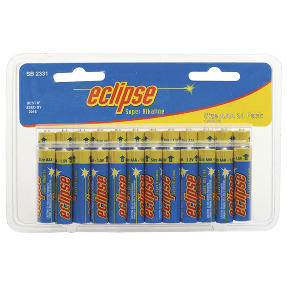 Eclipse Alkaline AAA-Batterien