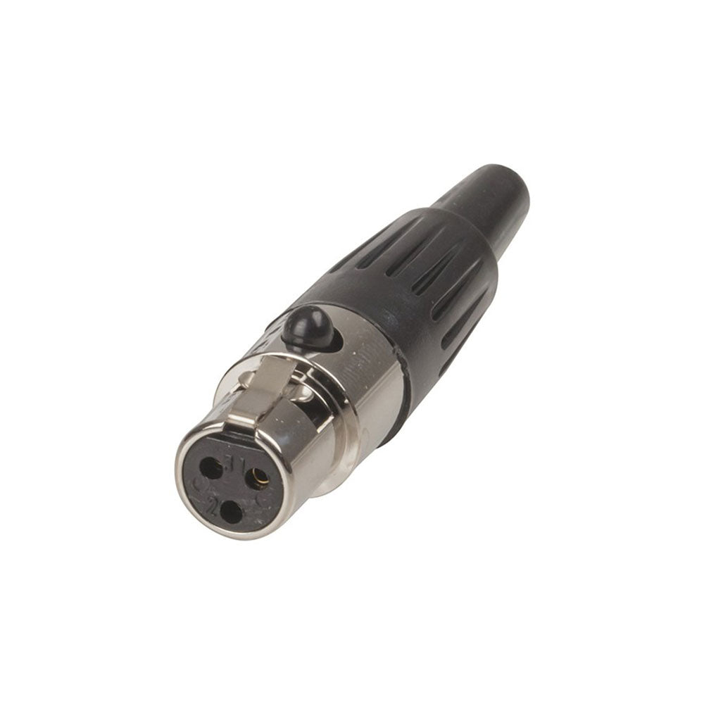 Weiblicher Mini-XLR-Stecker