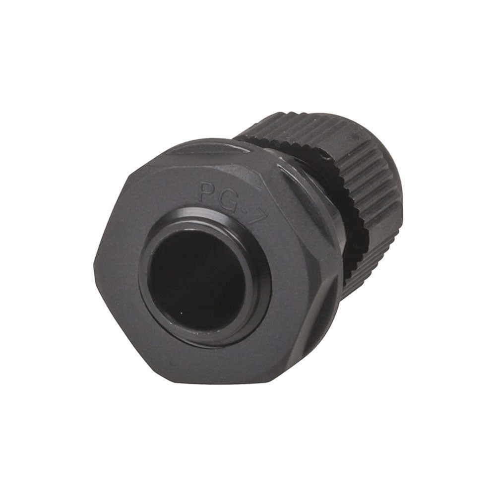 IP68 wasserdichte Kabelverschraubungen Schwarz 2St