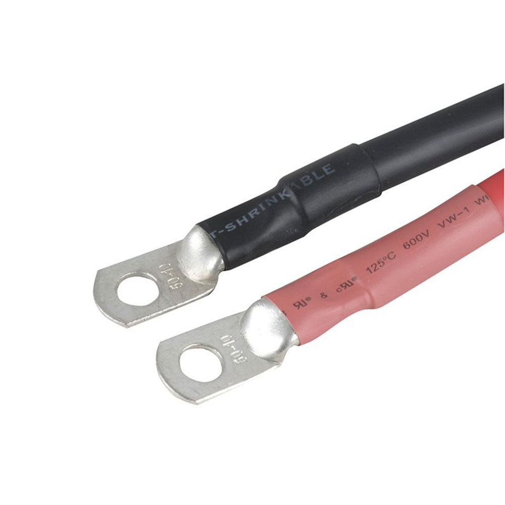 2-Gauge verzinntes Batteriestromkabel (schwarz)