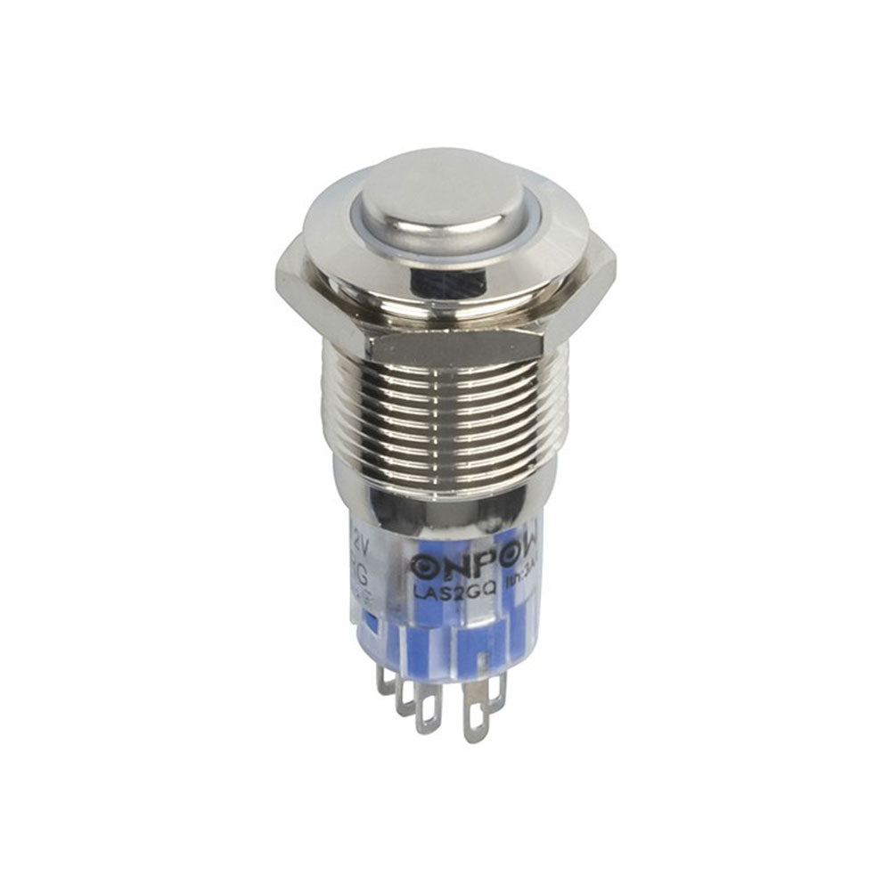 IP67 DPDT beleuchteter Schalter Rot/Grün