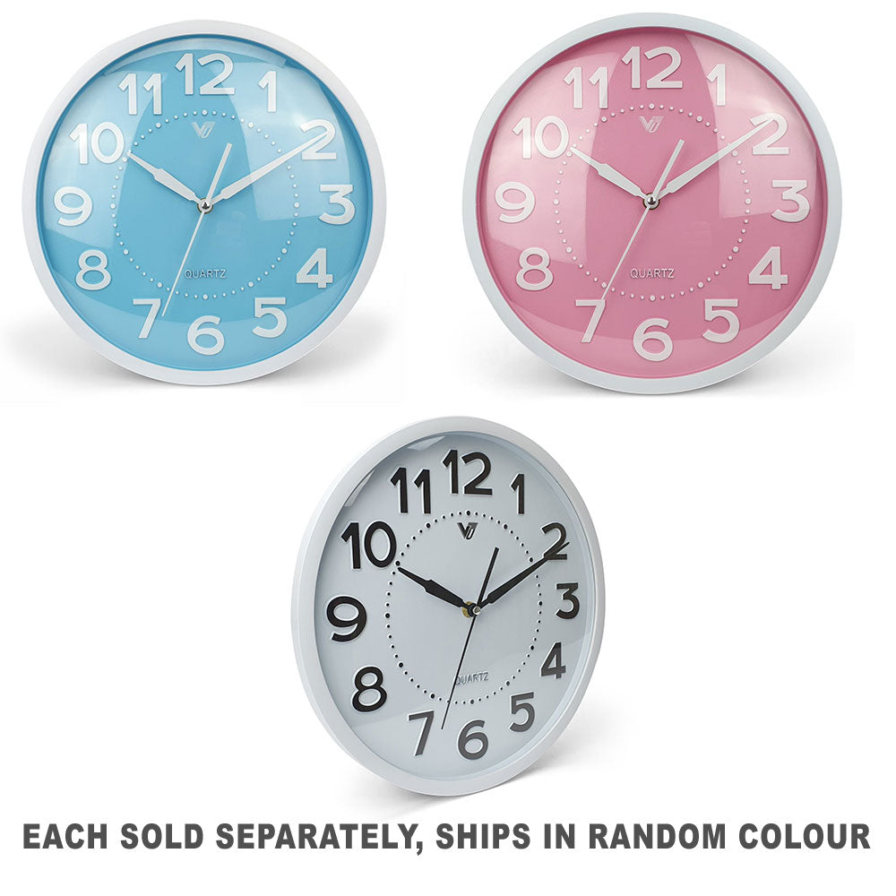 3D-Zahlen-Home-Style-Wanduhr