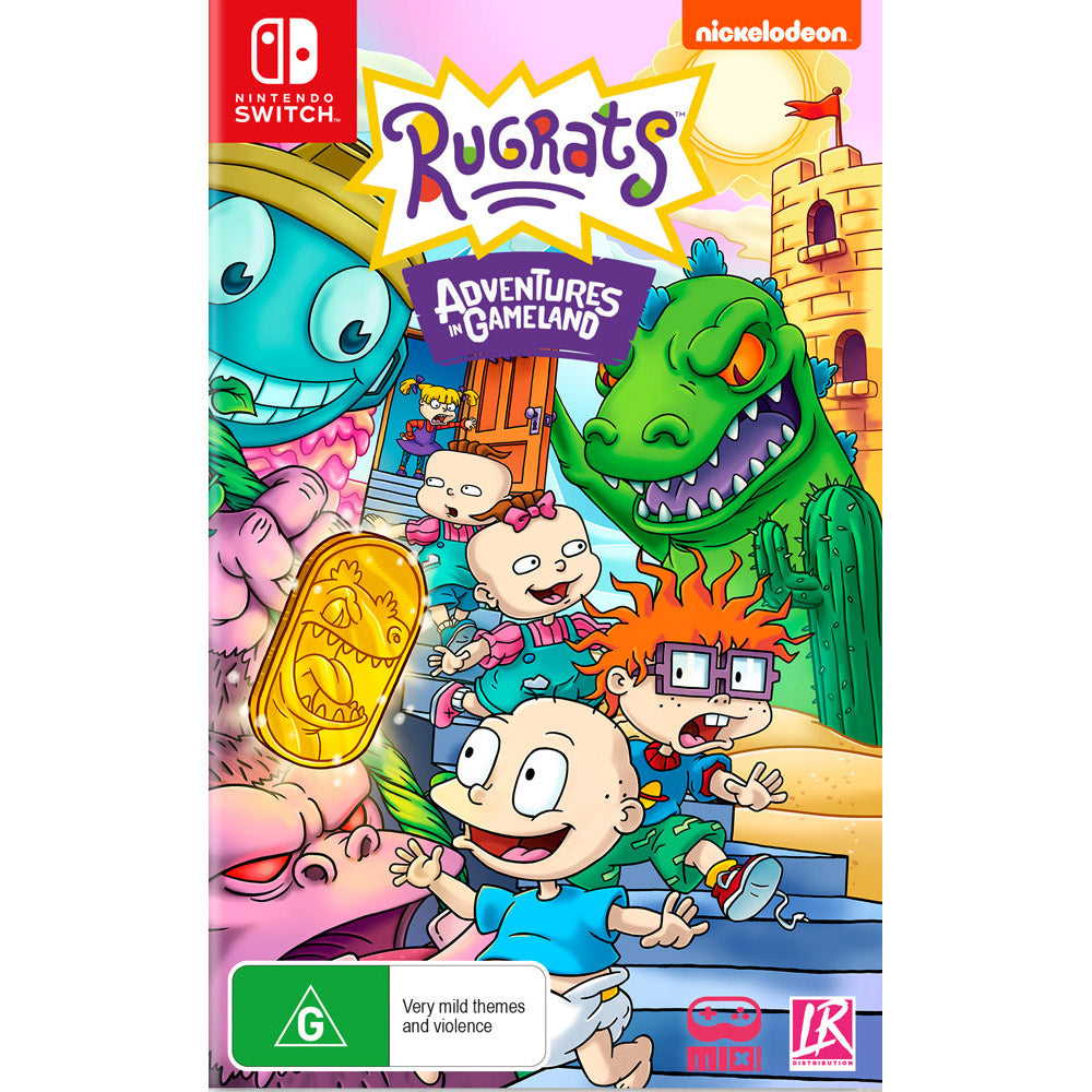 Rugrats:Gamelandゲームの冒険