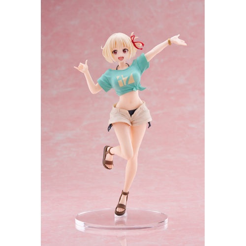 Lycoris Recoil Coreful Chisato Nishikigi Hawaiian Version Figure