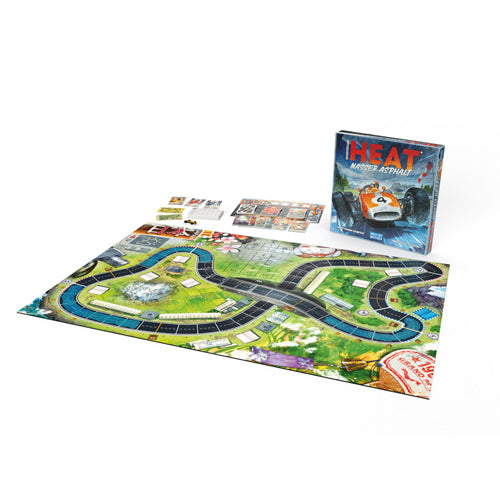 Heat Heavy Rain Expansion Game