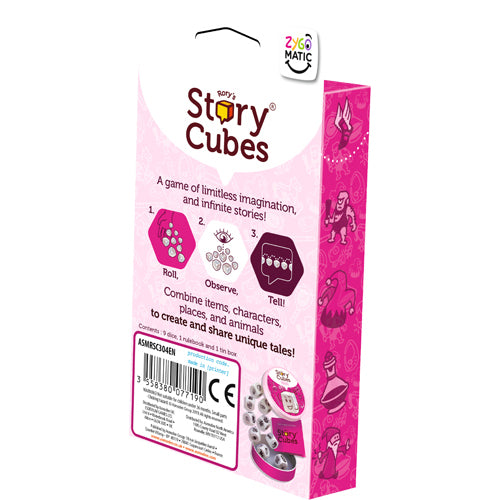 Rory's Story Cubes Fantasia Blister Pack