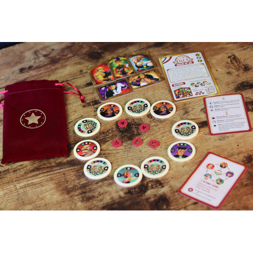 Flip Circus Strategy Game