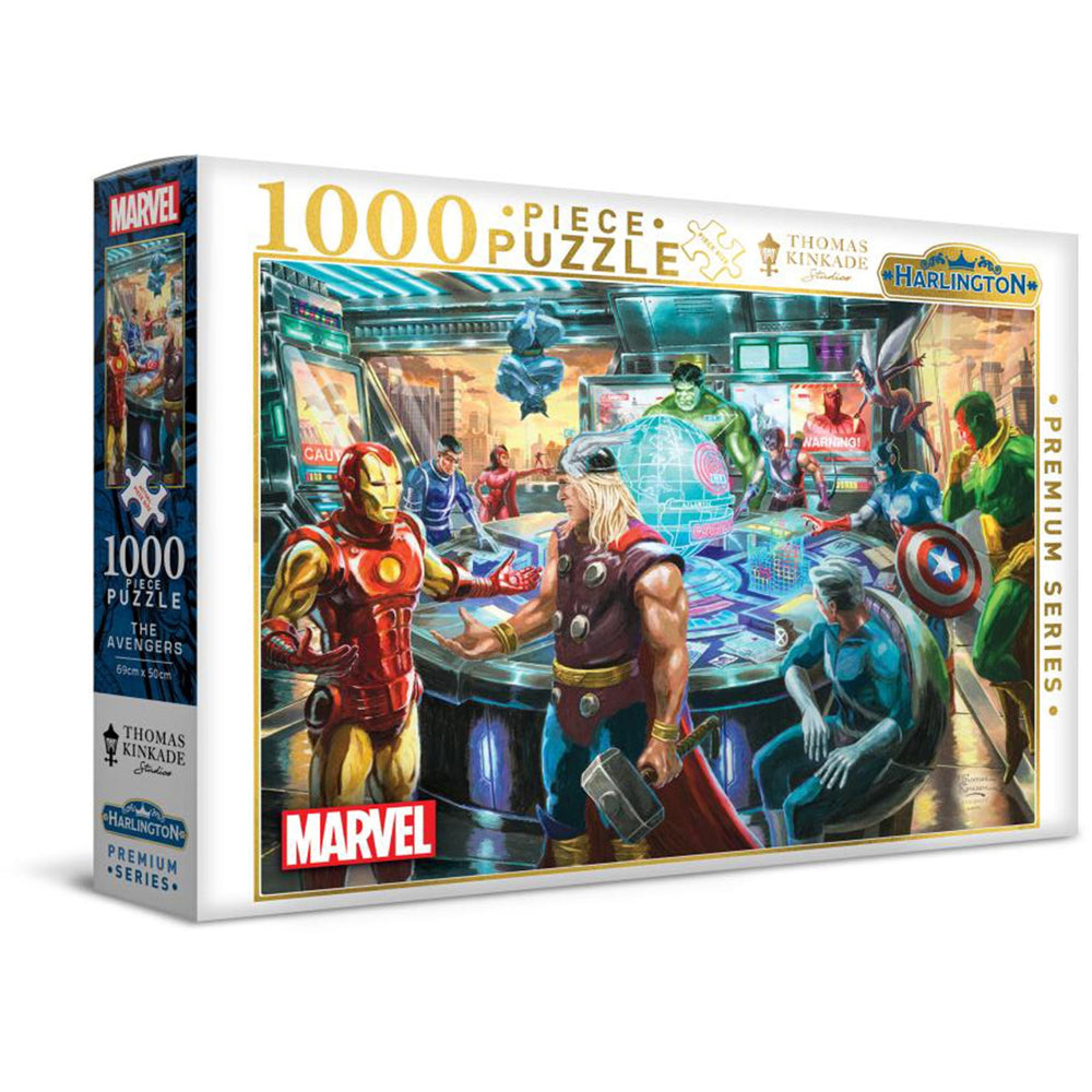 Kinkade PQ Marvel The Avengers Puzzle 1000pcs