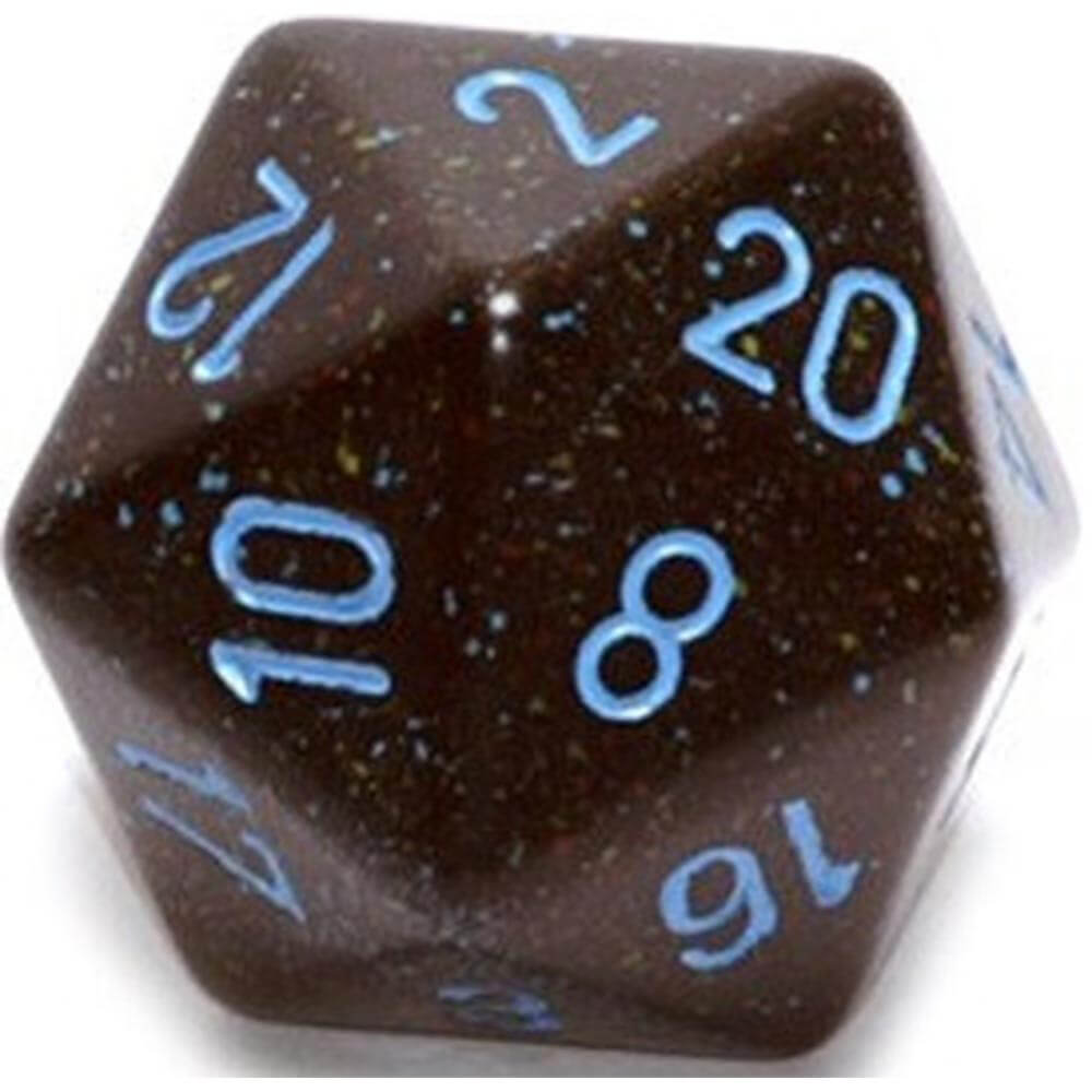 D20サイコロ斑点(34mm)