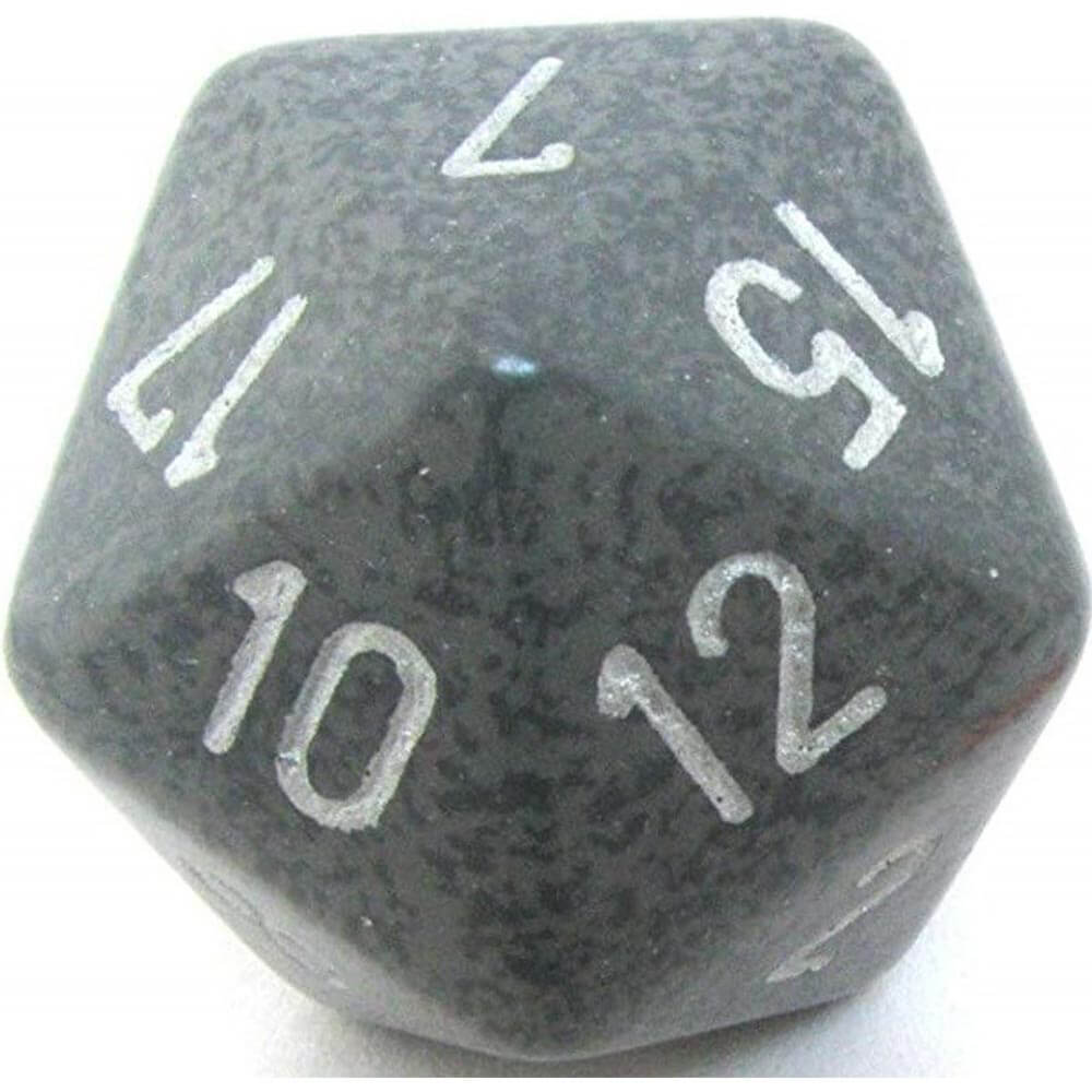 D20サイコロ斑点(34mm)