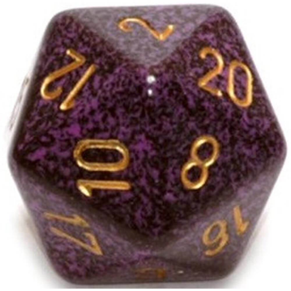 D20サイコロ斑点(34mm)