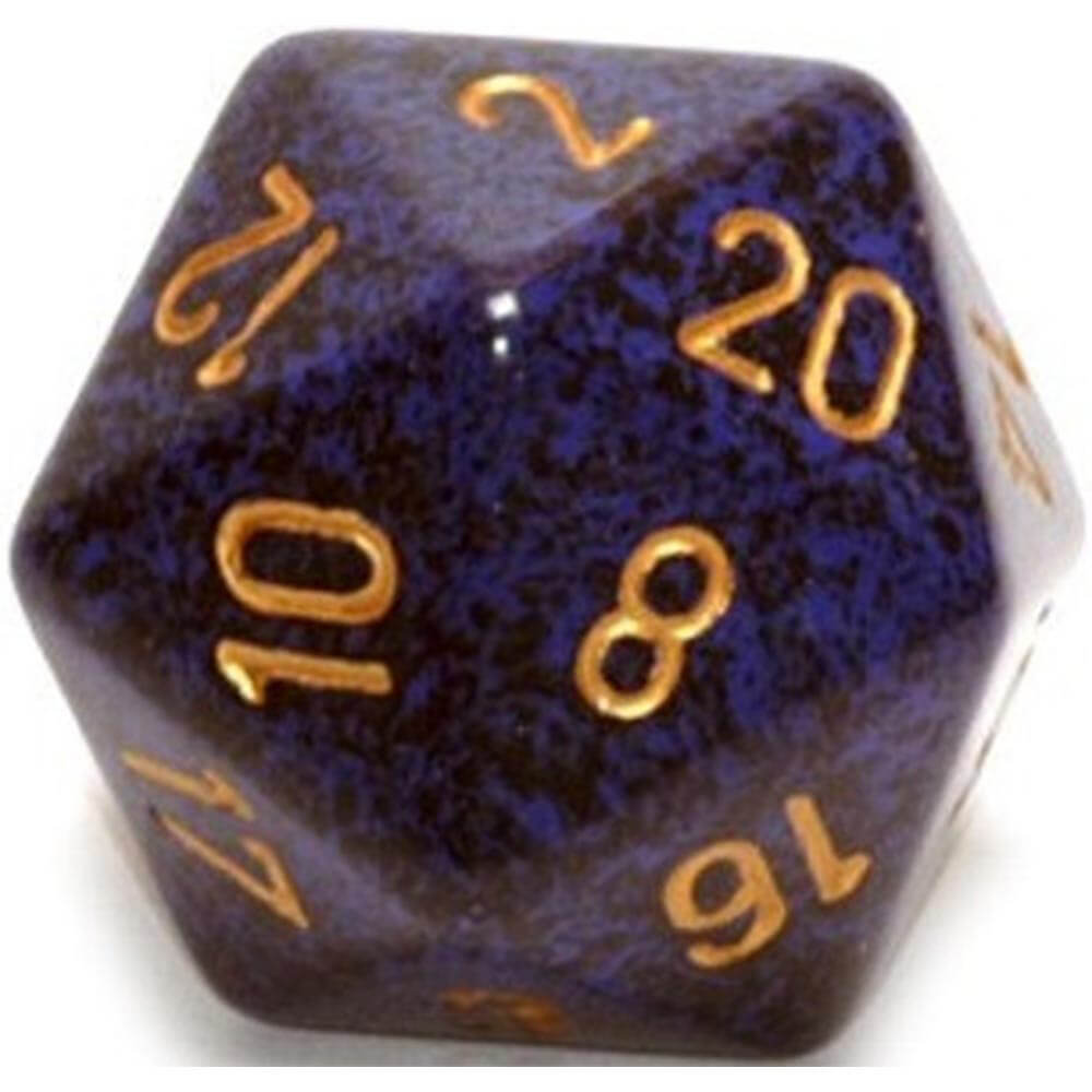 D20サイコロ斑点(34mm)