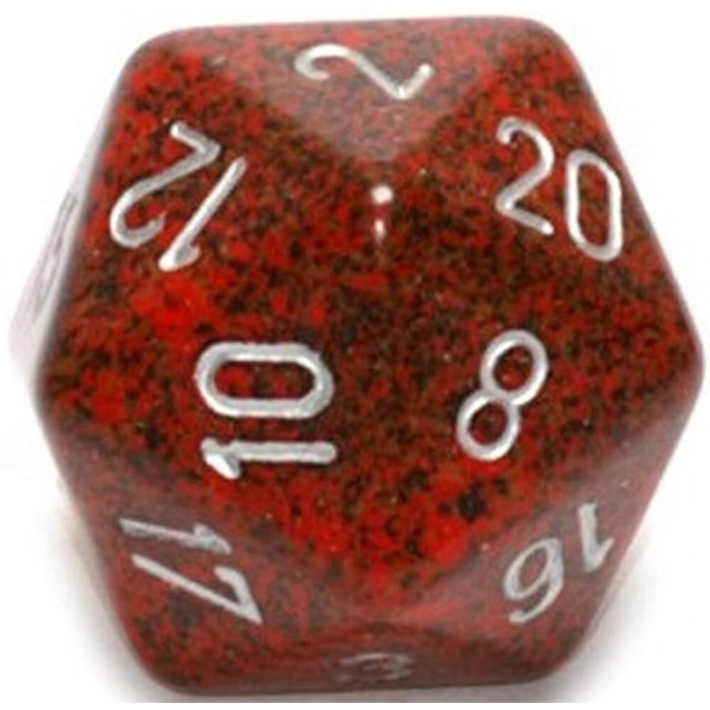 D20サイコロ斑点(34mm)