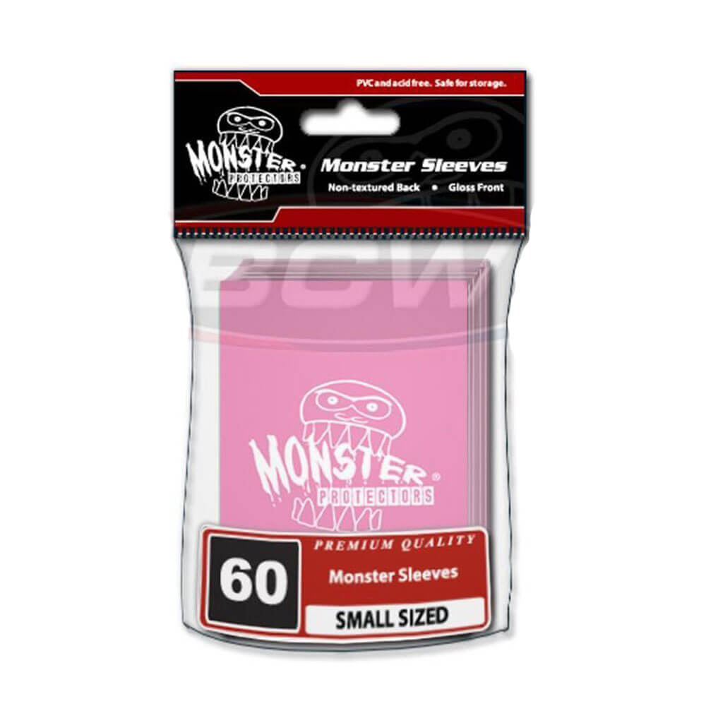 BCWモンスターデッキプロテクターSML W/ロゴ(60)