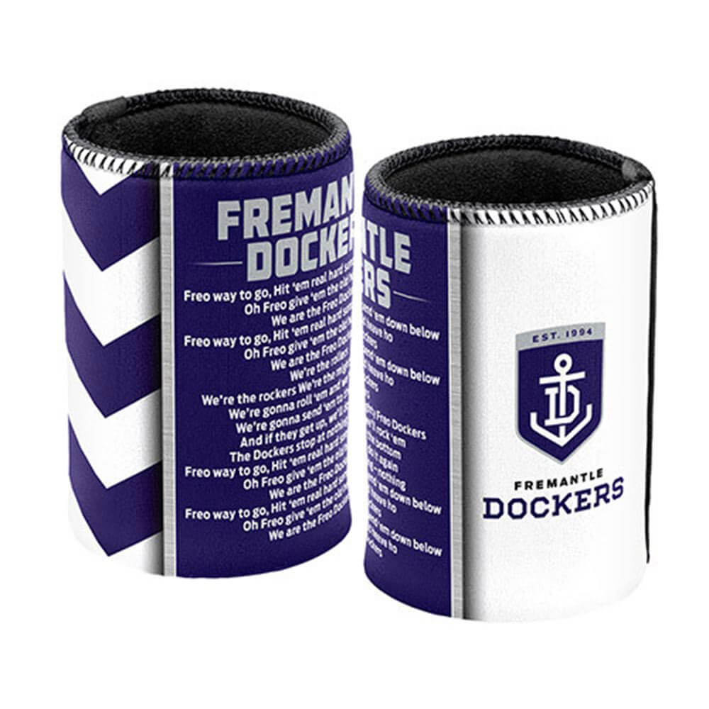 AFL Can Cooler Team-Song