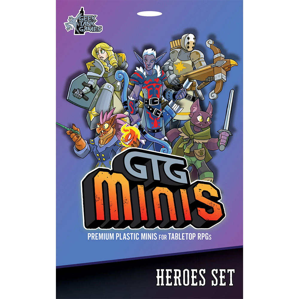 GTG Minis Helden-Set