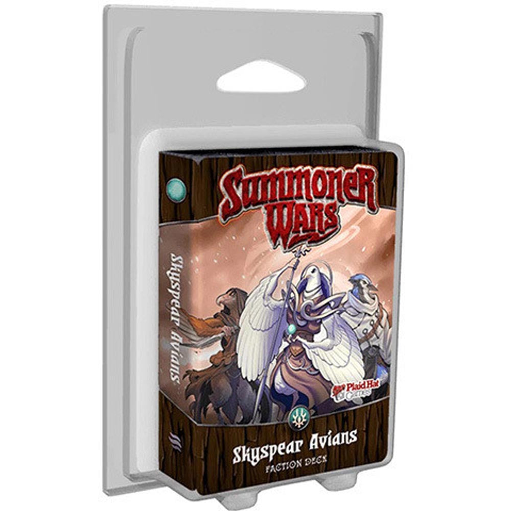 Summoner Wars 2nd Edition Skyspear Avians Faction Deck