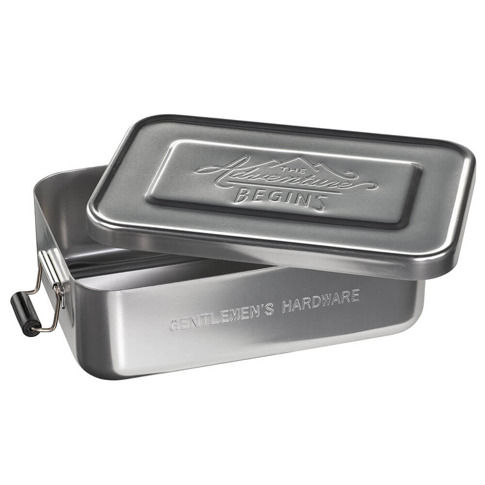 Kleine Aluminium-Lunchdose von Gentlemen's Hardware
