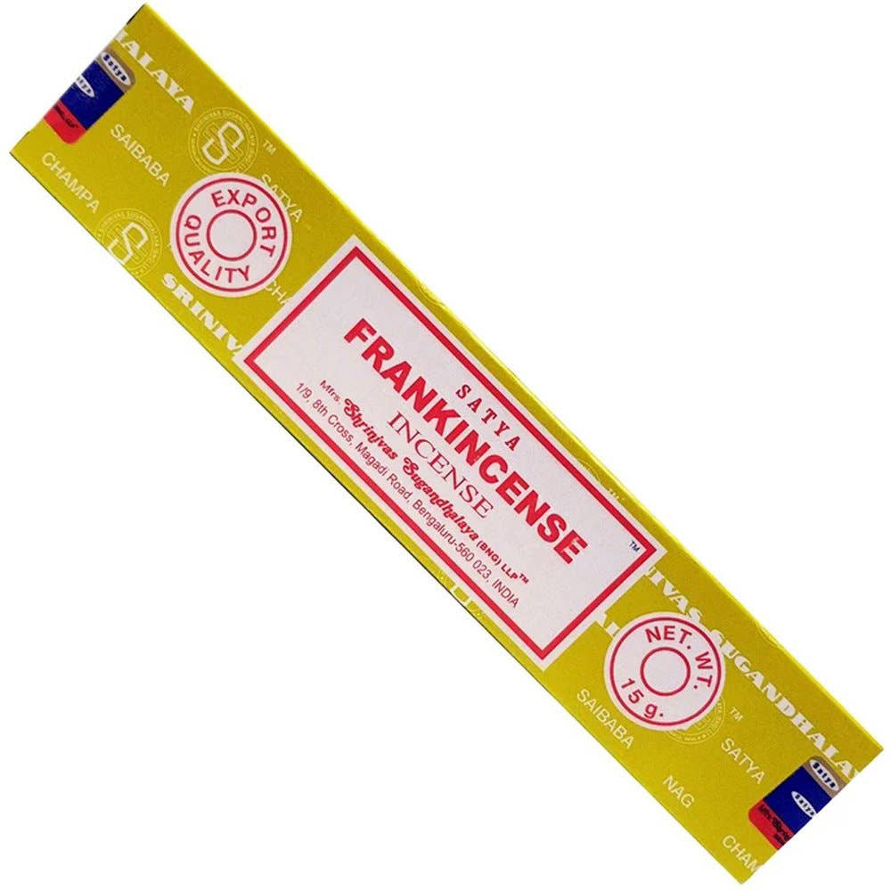 Frankincense Satya Incense Sticks 15g