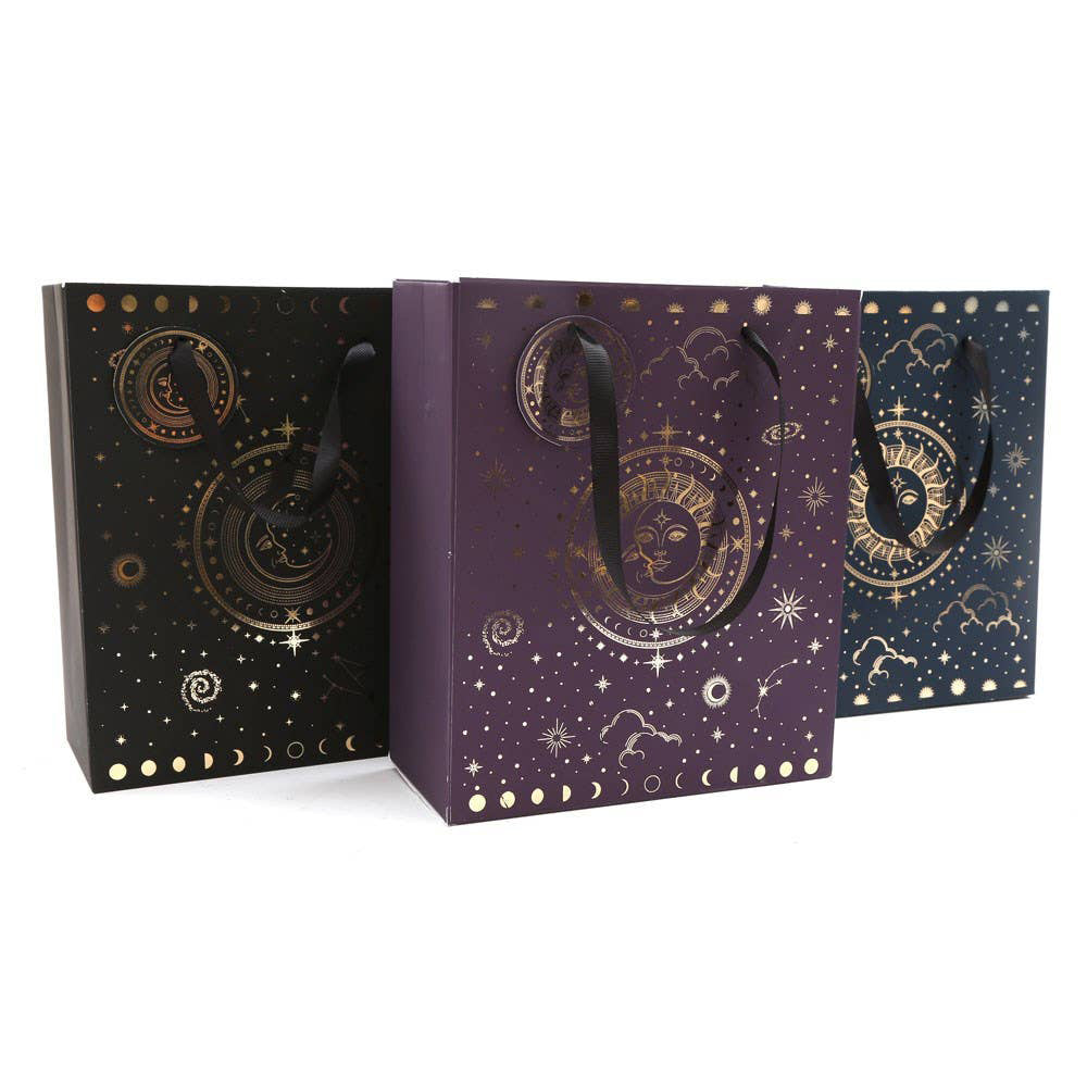 Sun and Moon Gift Bag 23cm