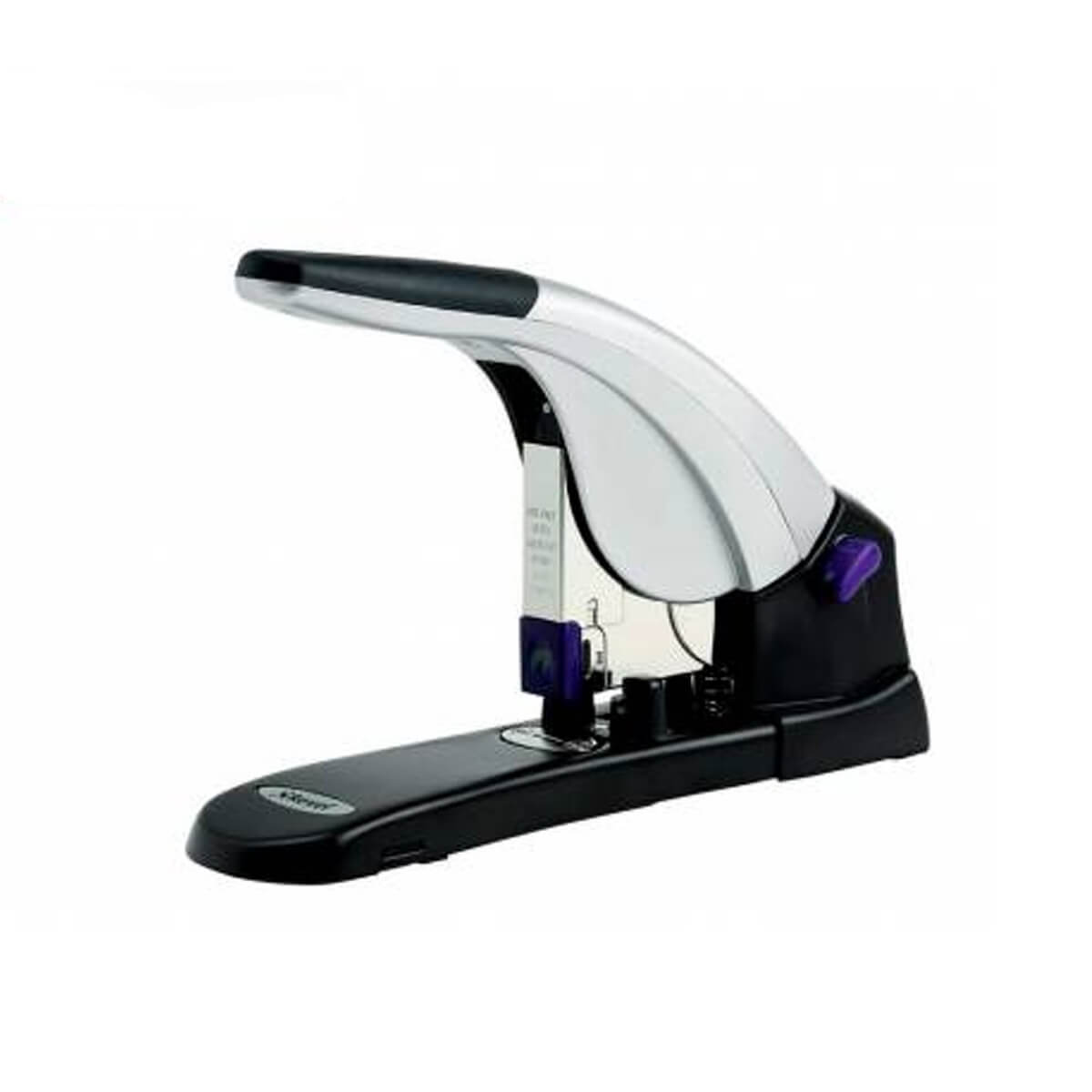Rexel Mercury Grapler de servicio pesado Silver/Negro (120 hoja)