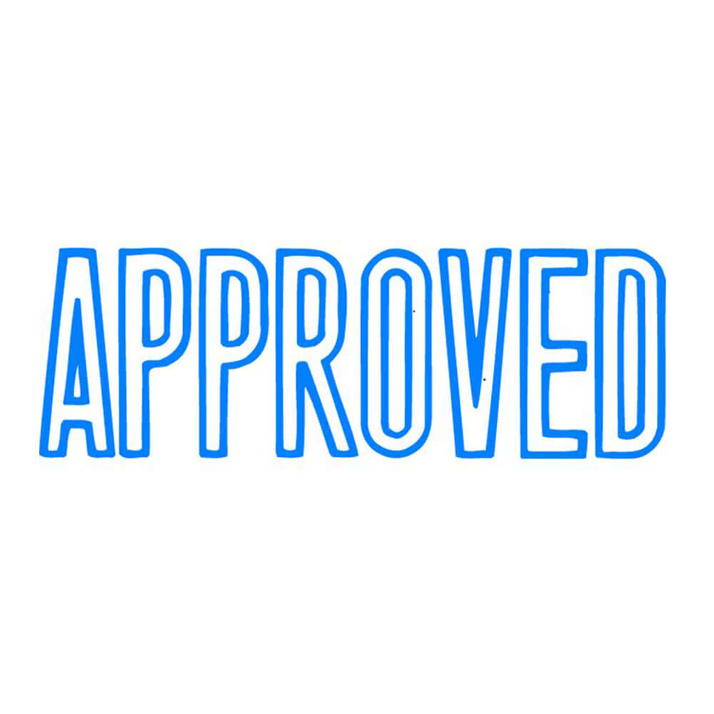 Selbstfärbender Nachrichtenstempel von X-Stamper