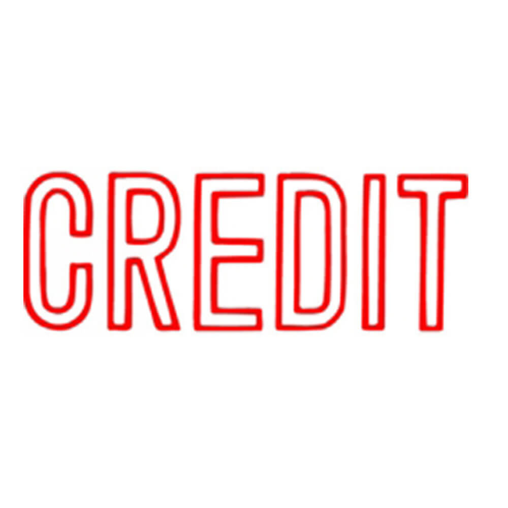 Selbstfärbender Nachrichtenstempel von X-Stamper