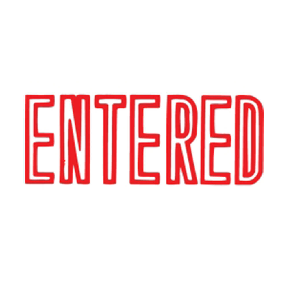 Selbstfärbender Nachrichtenstempel von X-Stamper