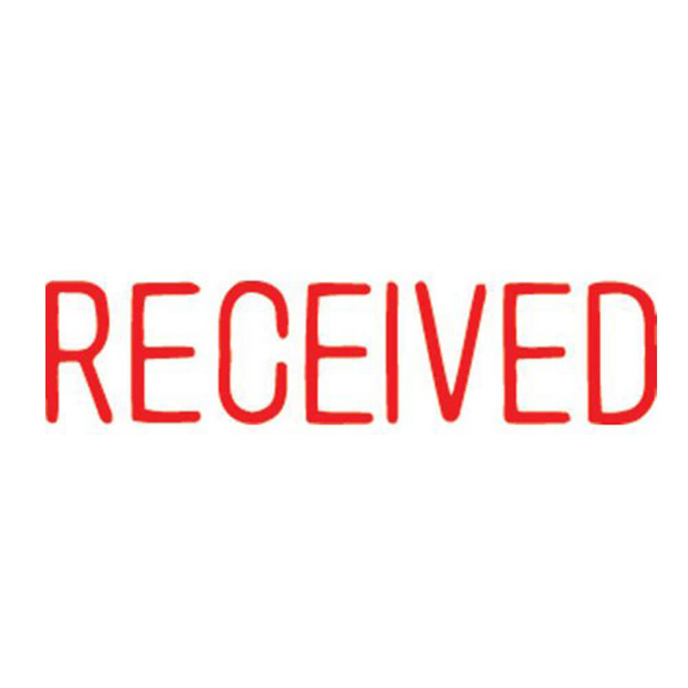 Selbstfärbender Nachrichtenstempel von X-Stamper