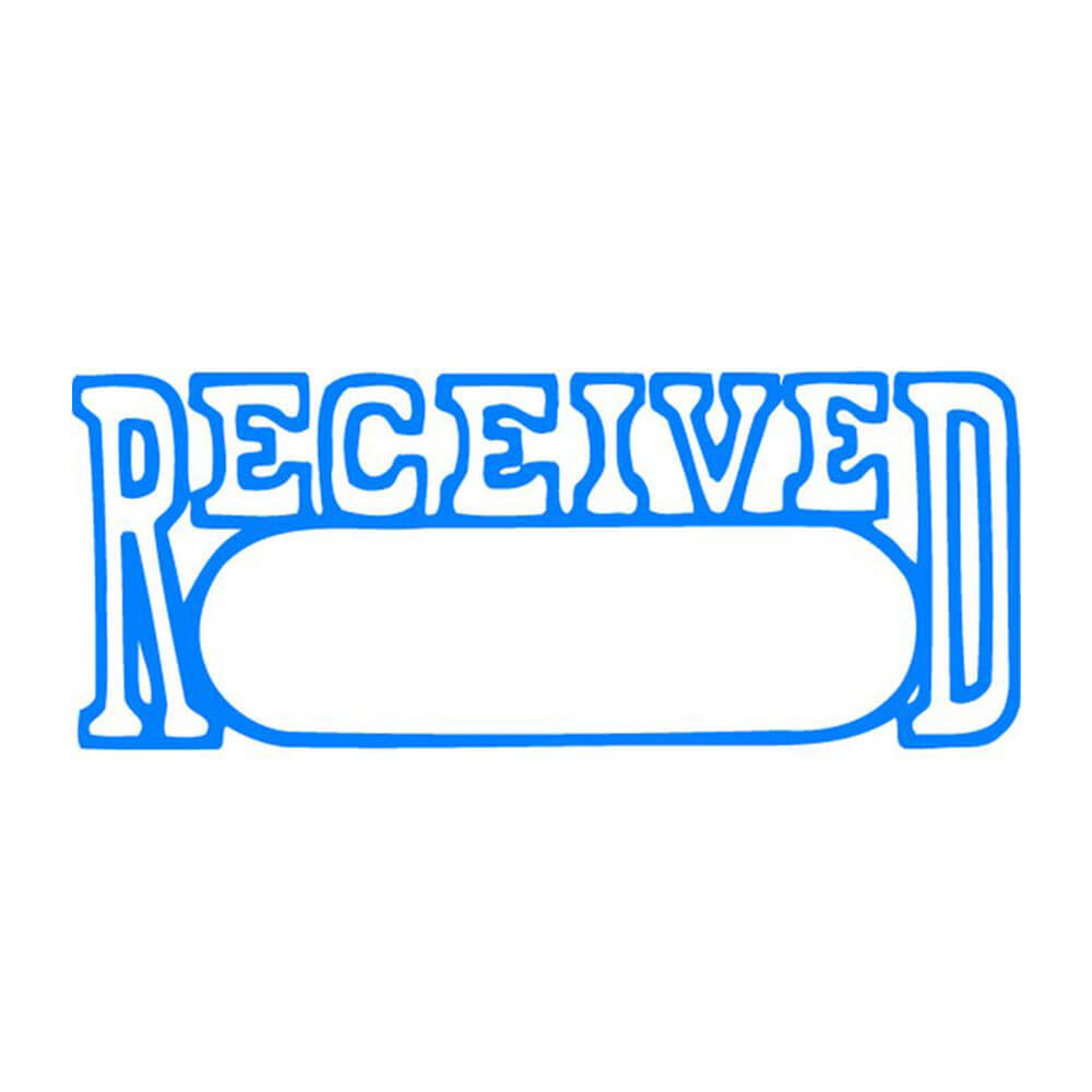 Selbstfärbender Nachrichtenstempel von X-Stamper