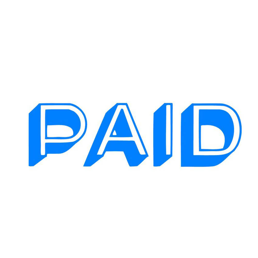 Selbstfärbender Nachrichtenstempel von X-Stamper