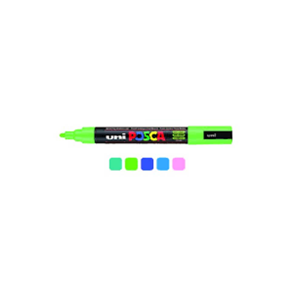 Uni Posca Bullet Tip Markers(12pk)