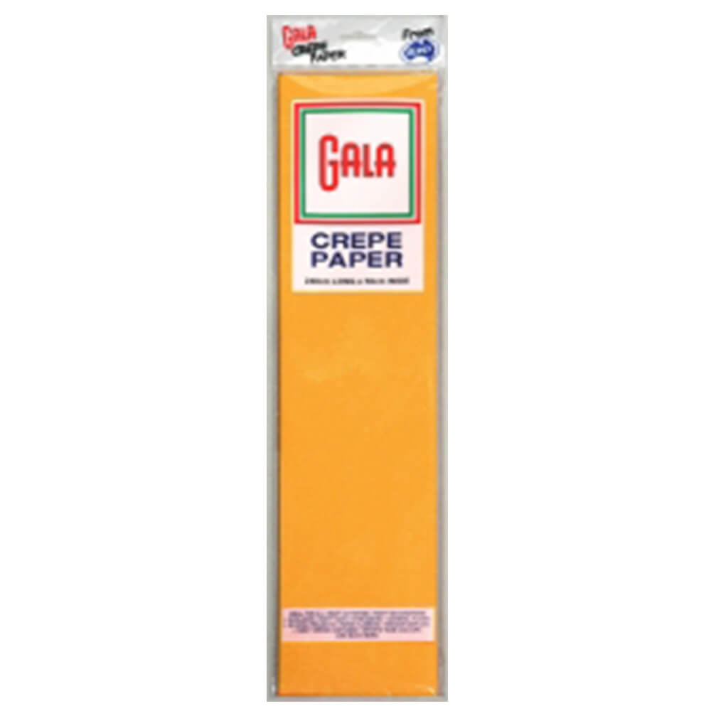 Gala Krepppapier 12er-Pack (240x50cm)