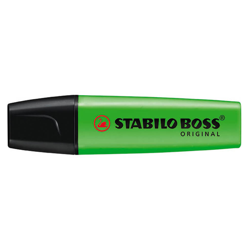Stabilo Boss Original Highlighterペン(10の箱)