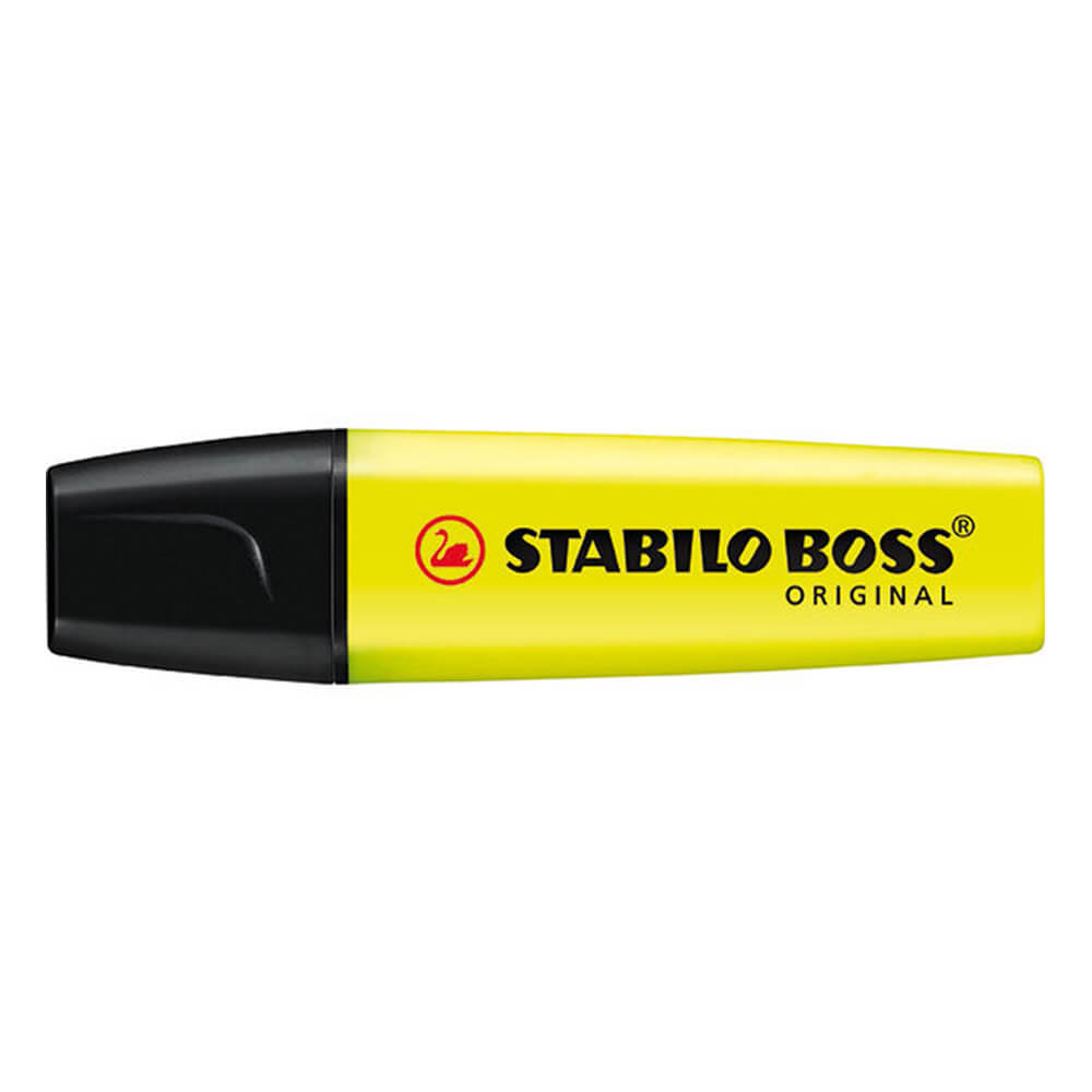 Stabilo Boss Original Highlighterペン(10の箱)