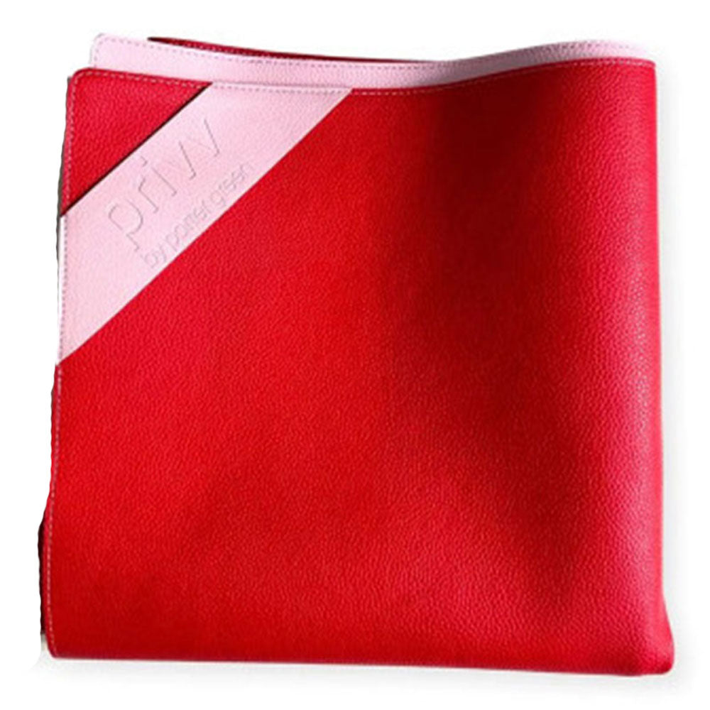 ポーターグリーンPRIVVピクニックラグギフト(135x135cm)