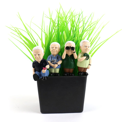 Gift Republic Mini Plant Pot Attenborough Explorers