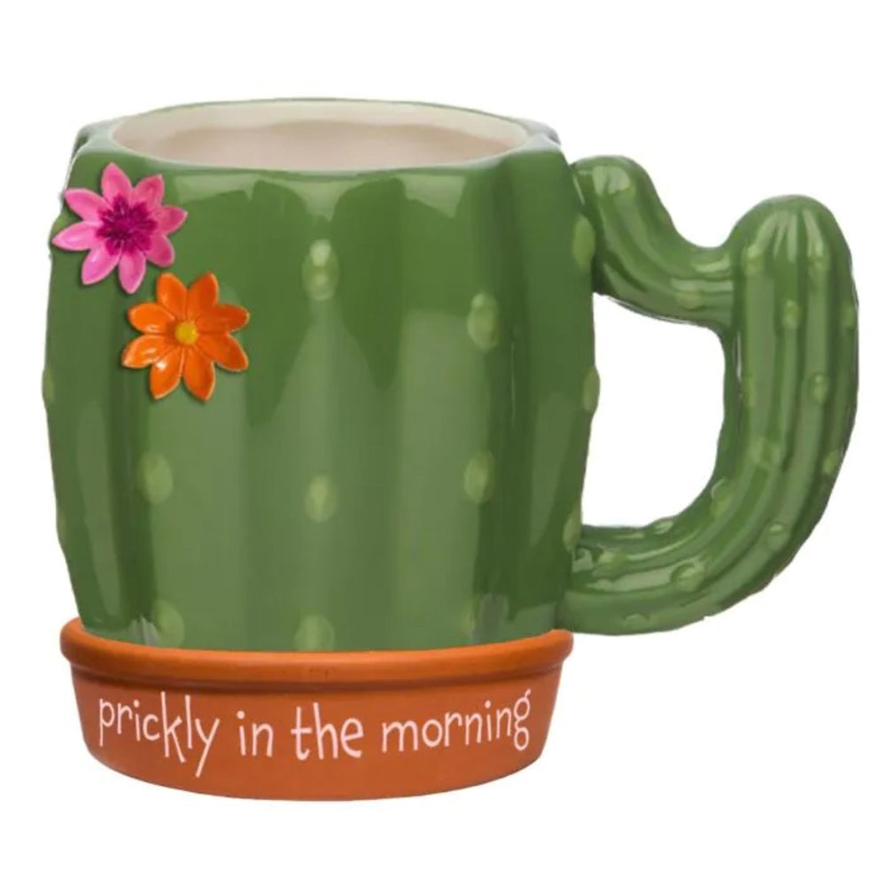 Boxer Gifts Prickly In The Morning Cactus Mug 18oz