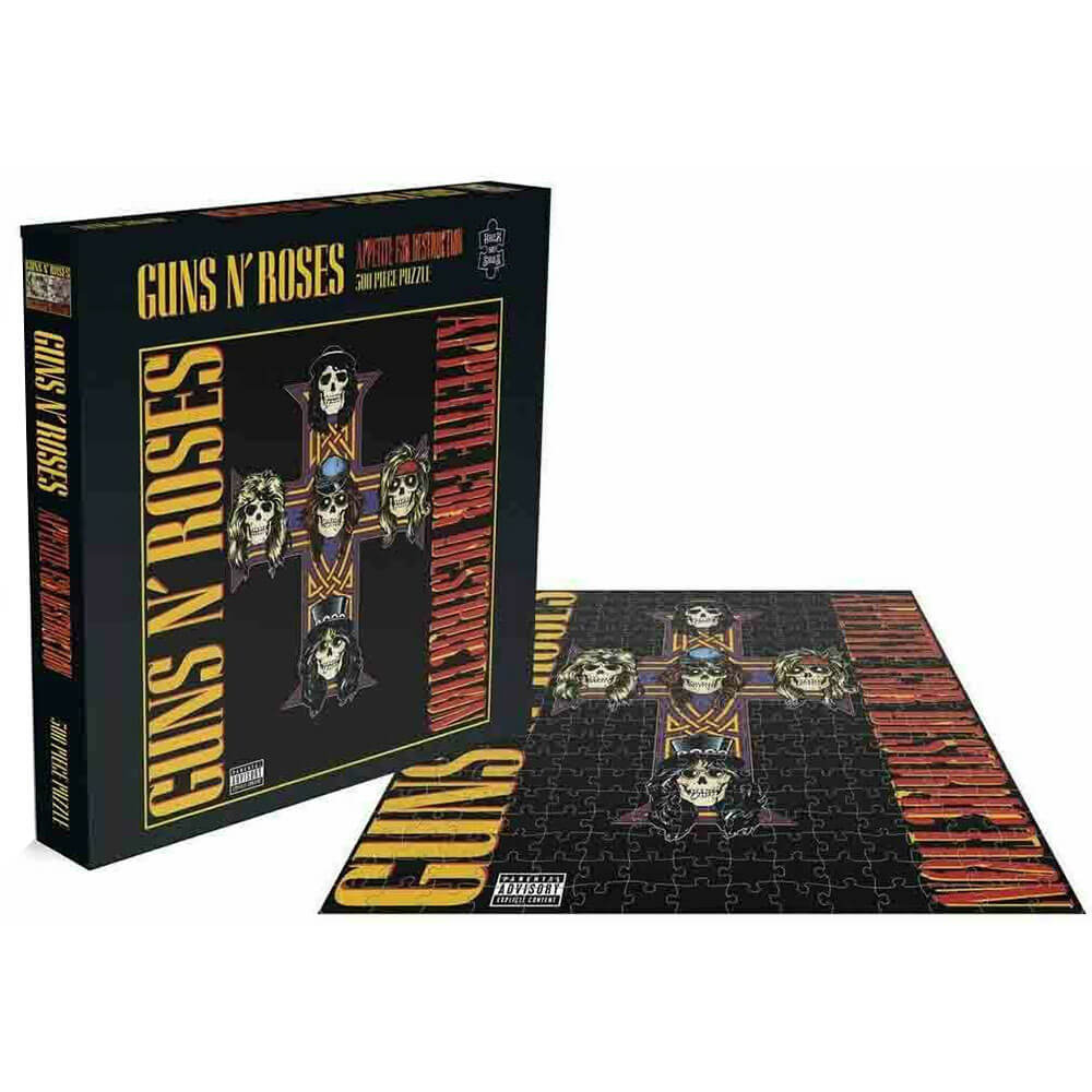 Rock Saws Guns n 'Roses Puzzle(500pcs)