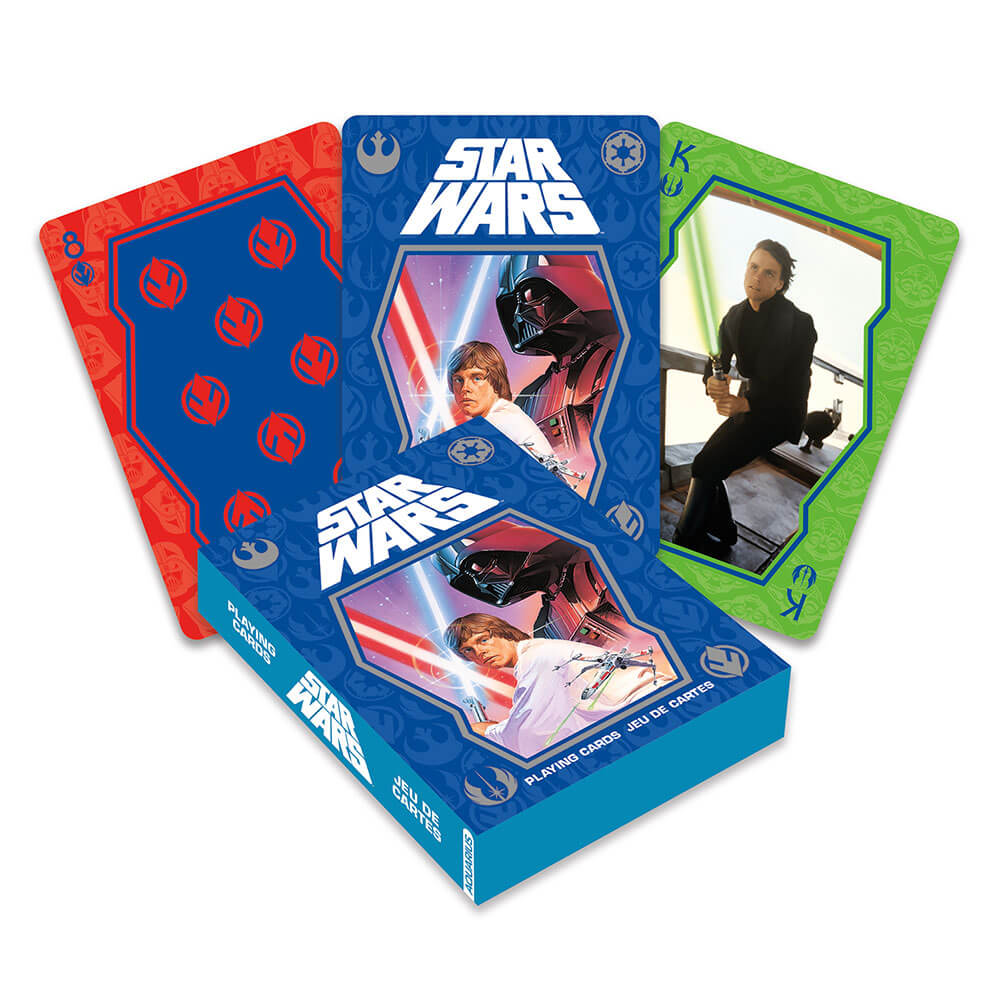 Wassermann Star Wars Spielkarten